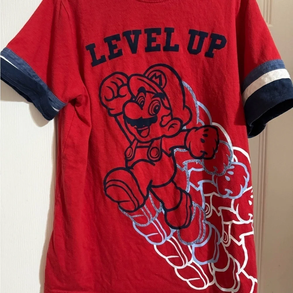 Super Mario Bros. Level Up Tee Shirt